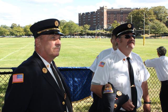 OCVFA Parade. High Land Falls New York. 9-28-2013. 
Photo by Vincent P. Tuzzolino.